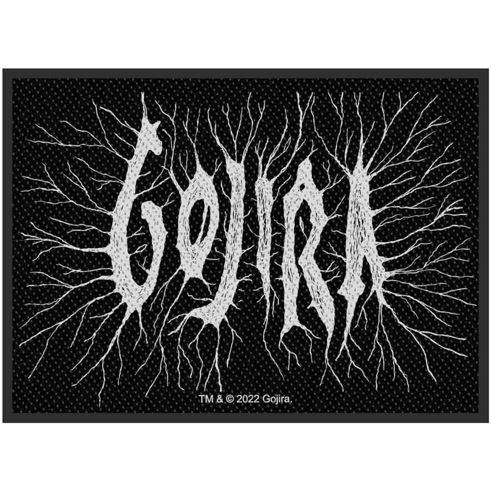 Gojira - Branch Logo Patch - Zwart